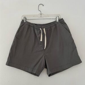Chubbies Casual Drawstring Shorts in Charcoal Gray